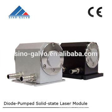 Laser machine de haute fiabilité laser scanner galvo laser diode module avec longue durée de vie